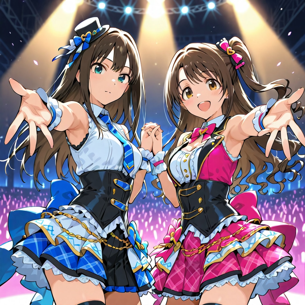 島村卯月&渋谷凛