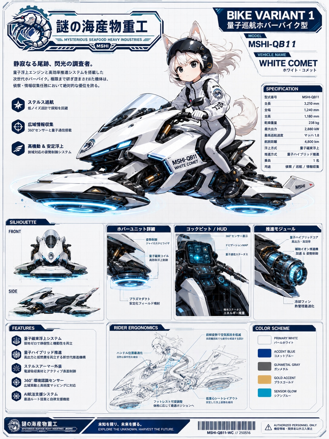 ヴァイスアイン専用バイク（未来編）