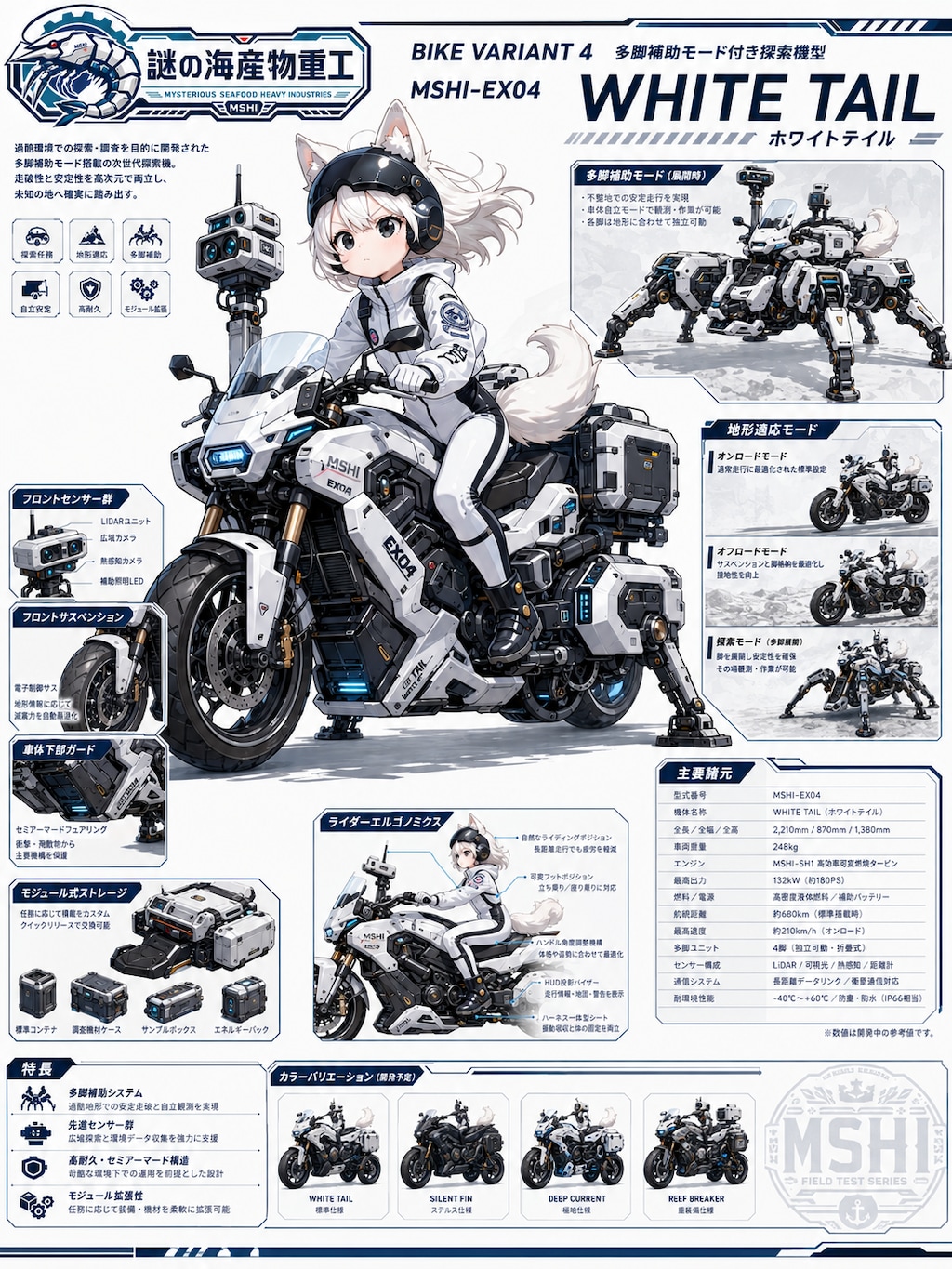 ヴァイスアイン専用バイク（未来編）