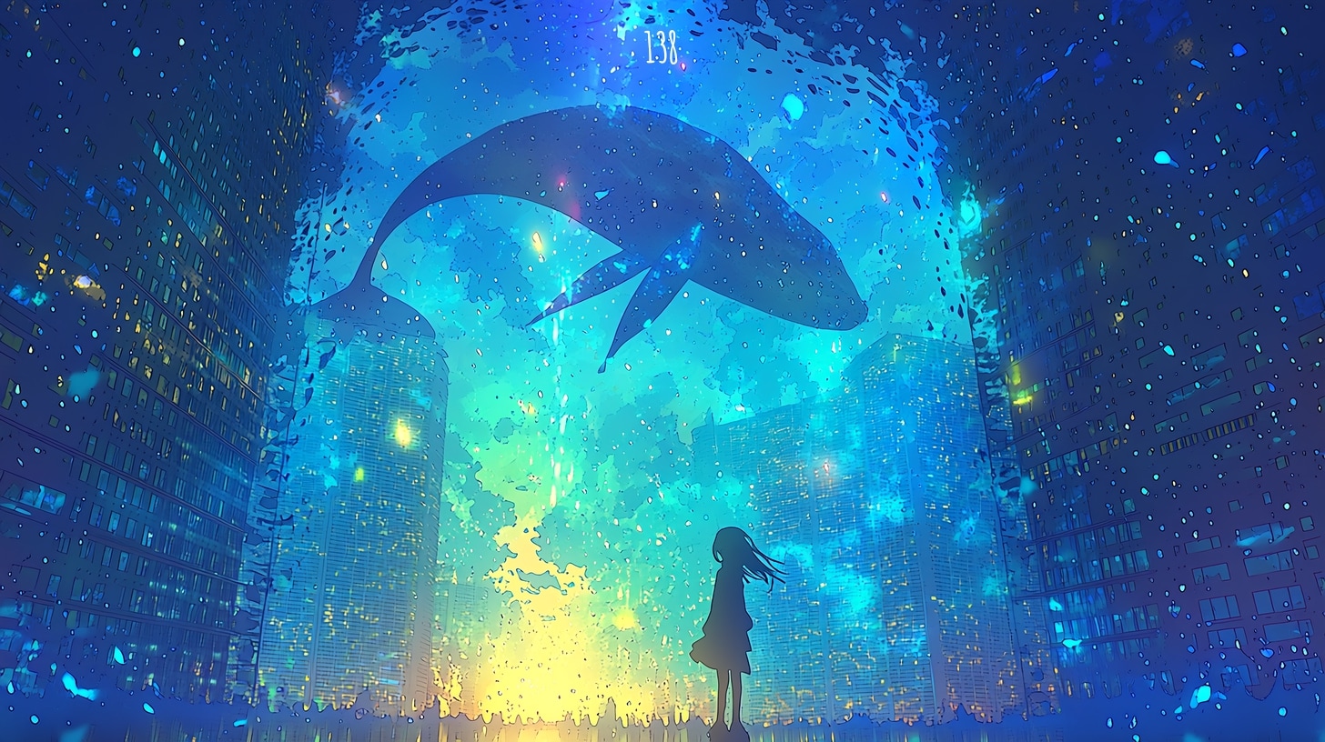 鯨のみる夢411