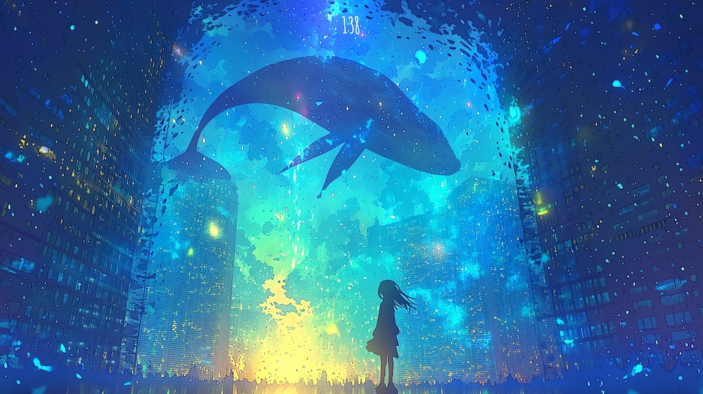 鯨のみる夢411