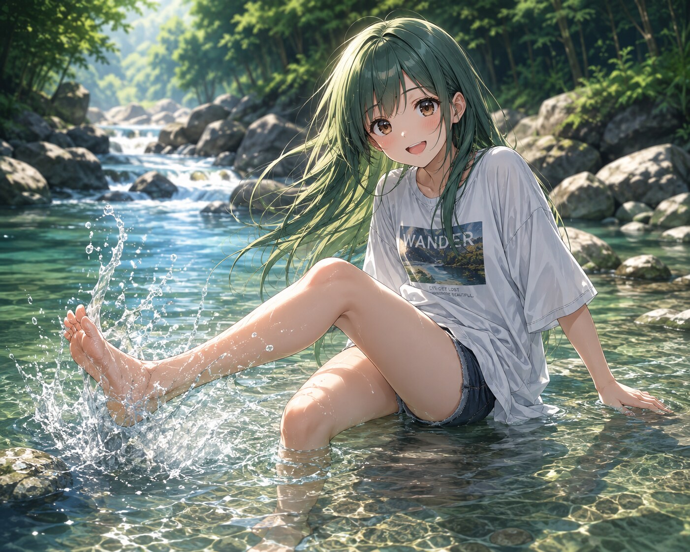 澪（れい）の夏