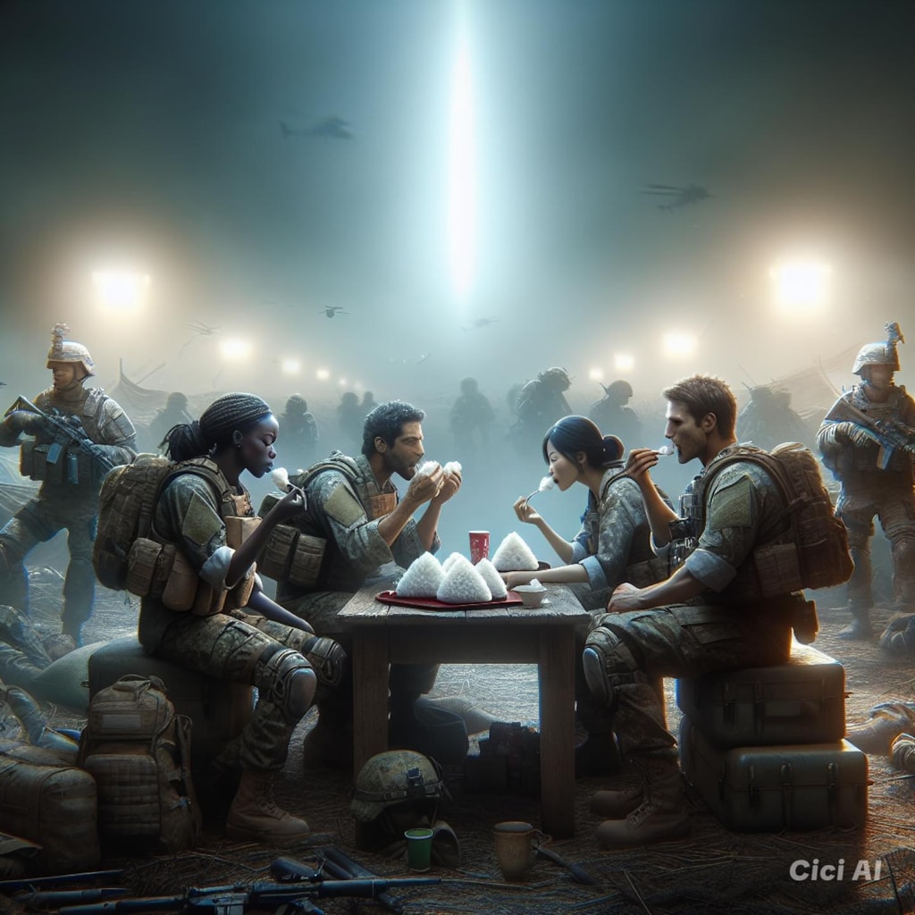 GC戦 感謝を込めていただきます