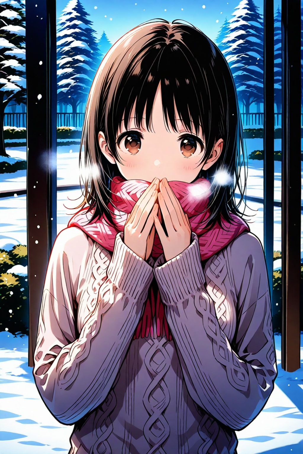 いきなり寒くなりましたね