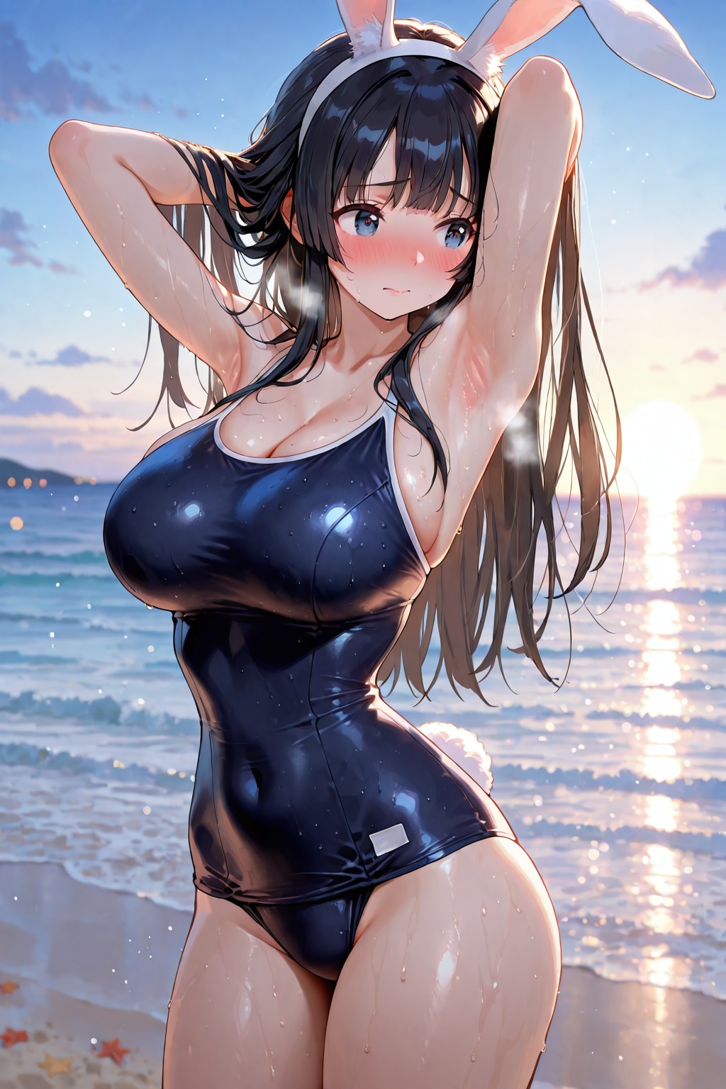 スク水バニーガールの詩帆ちゃん