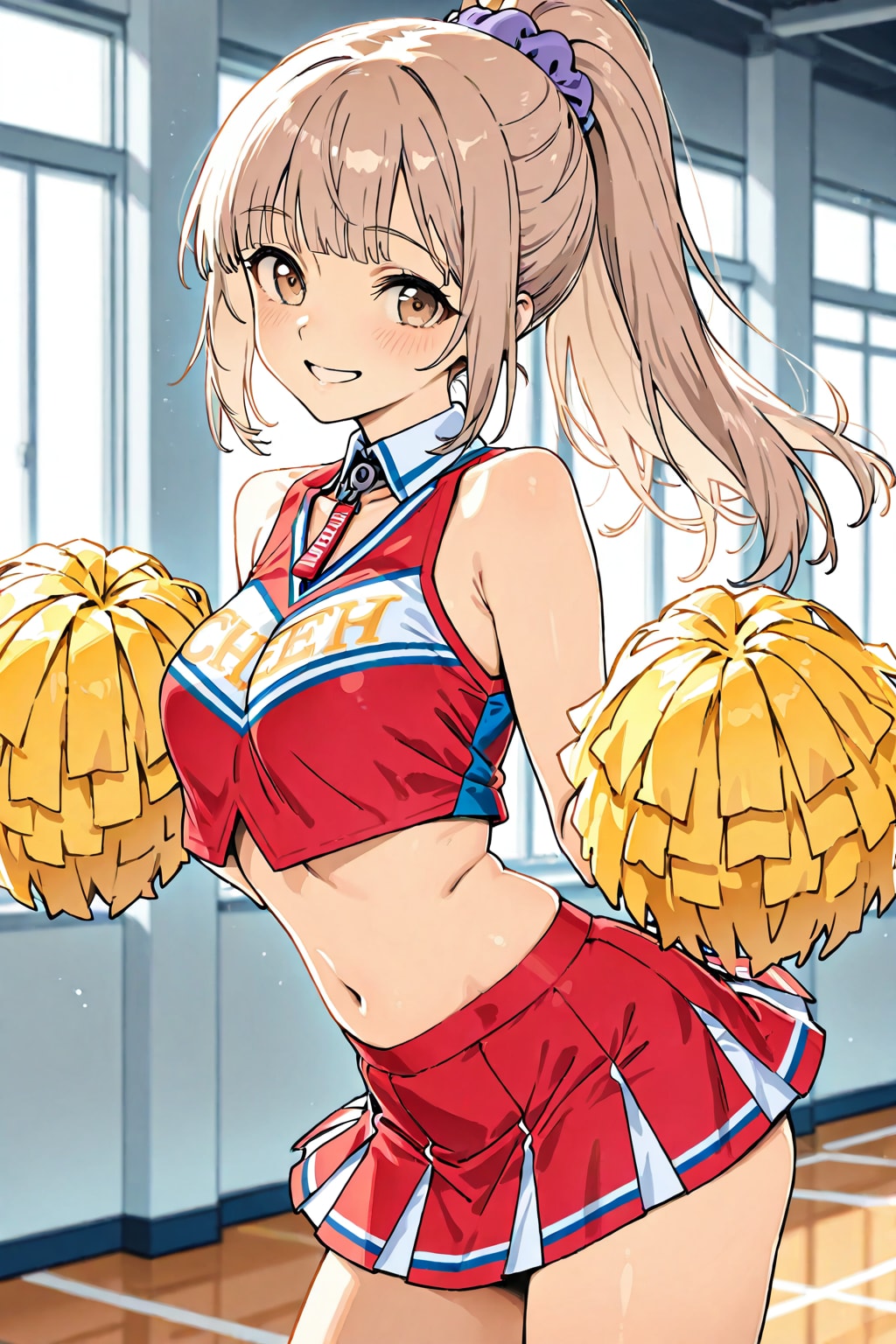 赤のユニフォーム