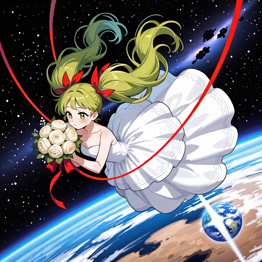 宇宙空間ジューンブライド260620