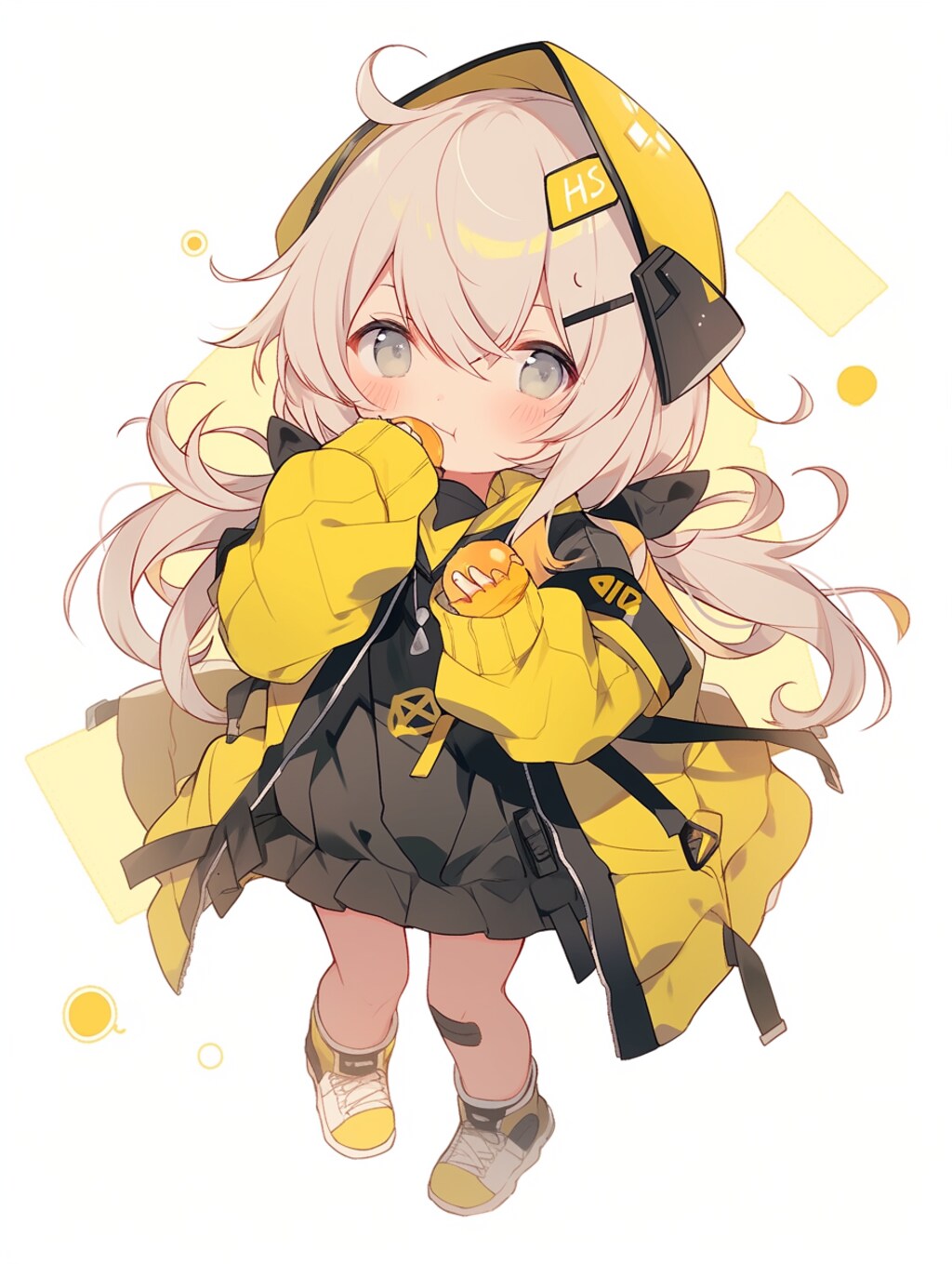 ちびキャラ イエロー