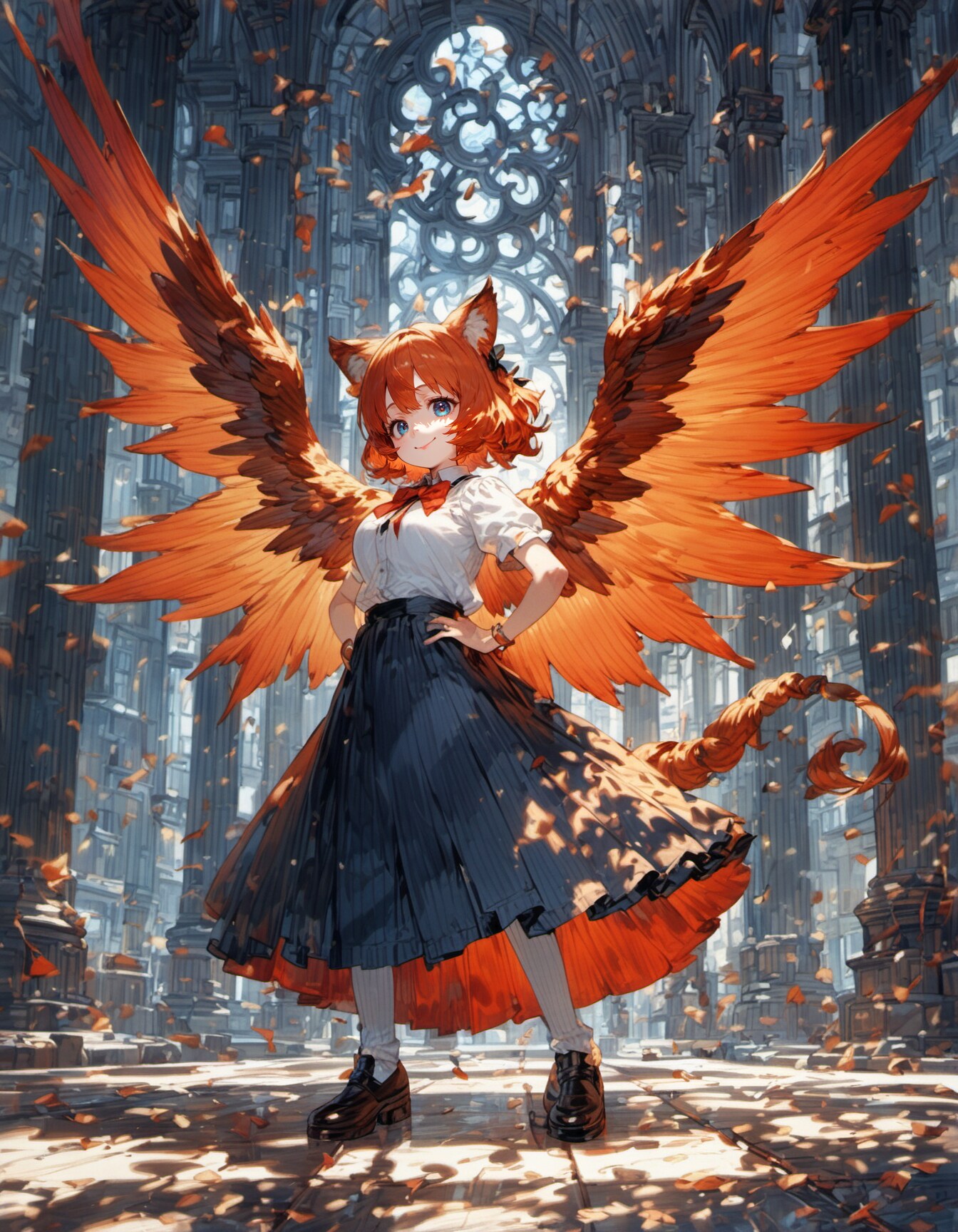 Fallen | の人気AIイラスト・グラビア