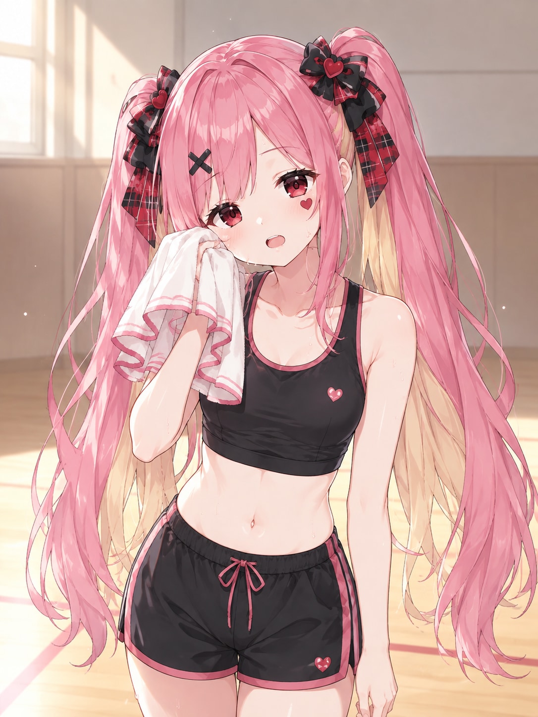 うちの子・美羽ちゃんのスポーツウェア姿
