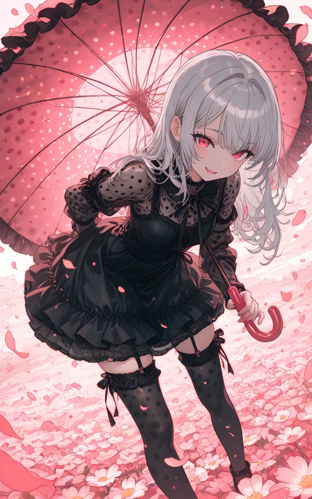 桜雨明け