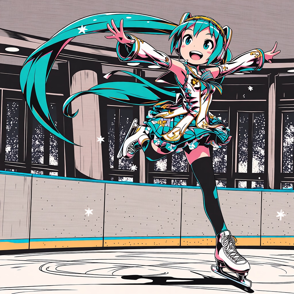 skating Miku