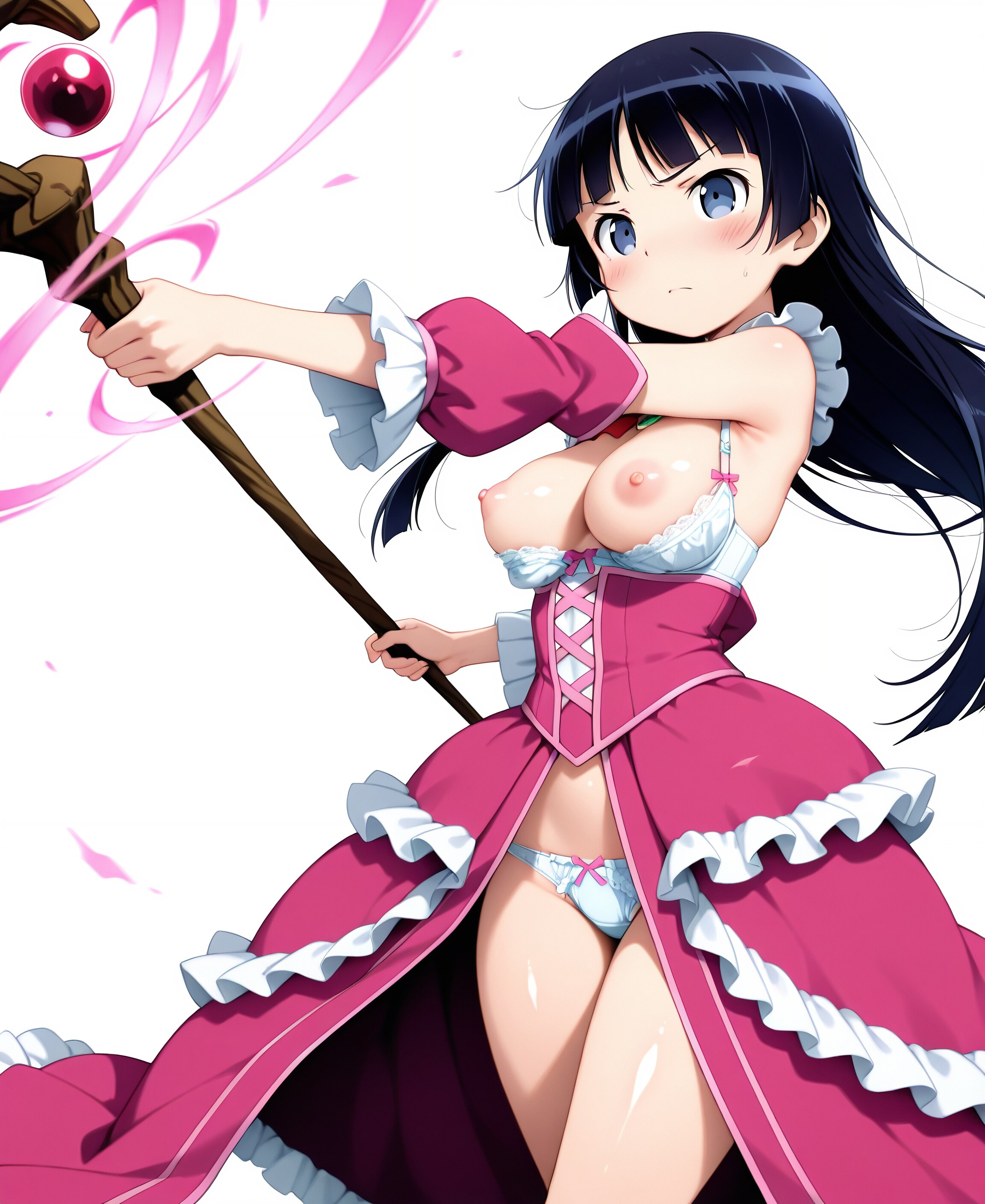 魔法少女の詠唱