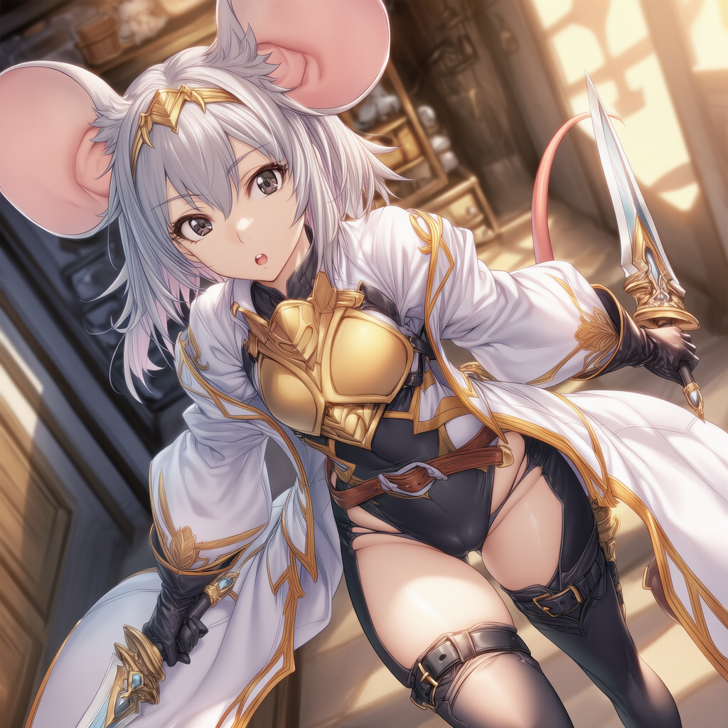 ケモミミ騎士団 | の人気AIイラスト・グラビア