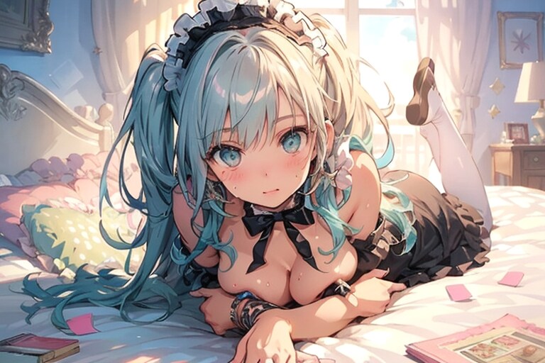 練習メイドさん