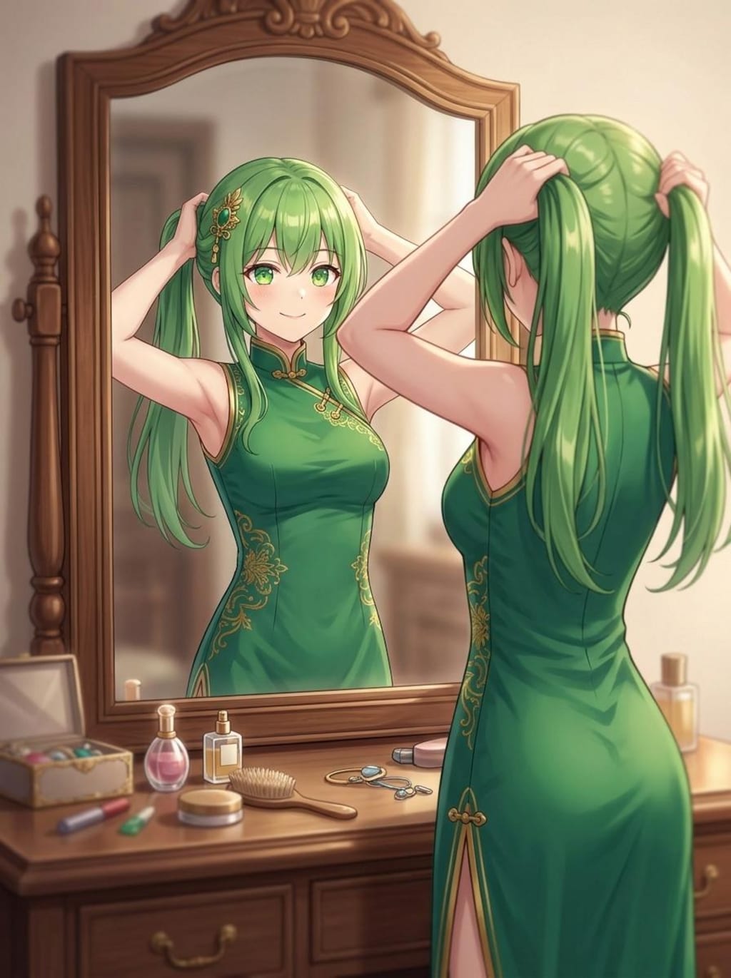 似合うかな？