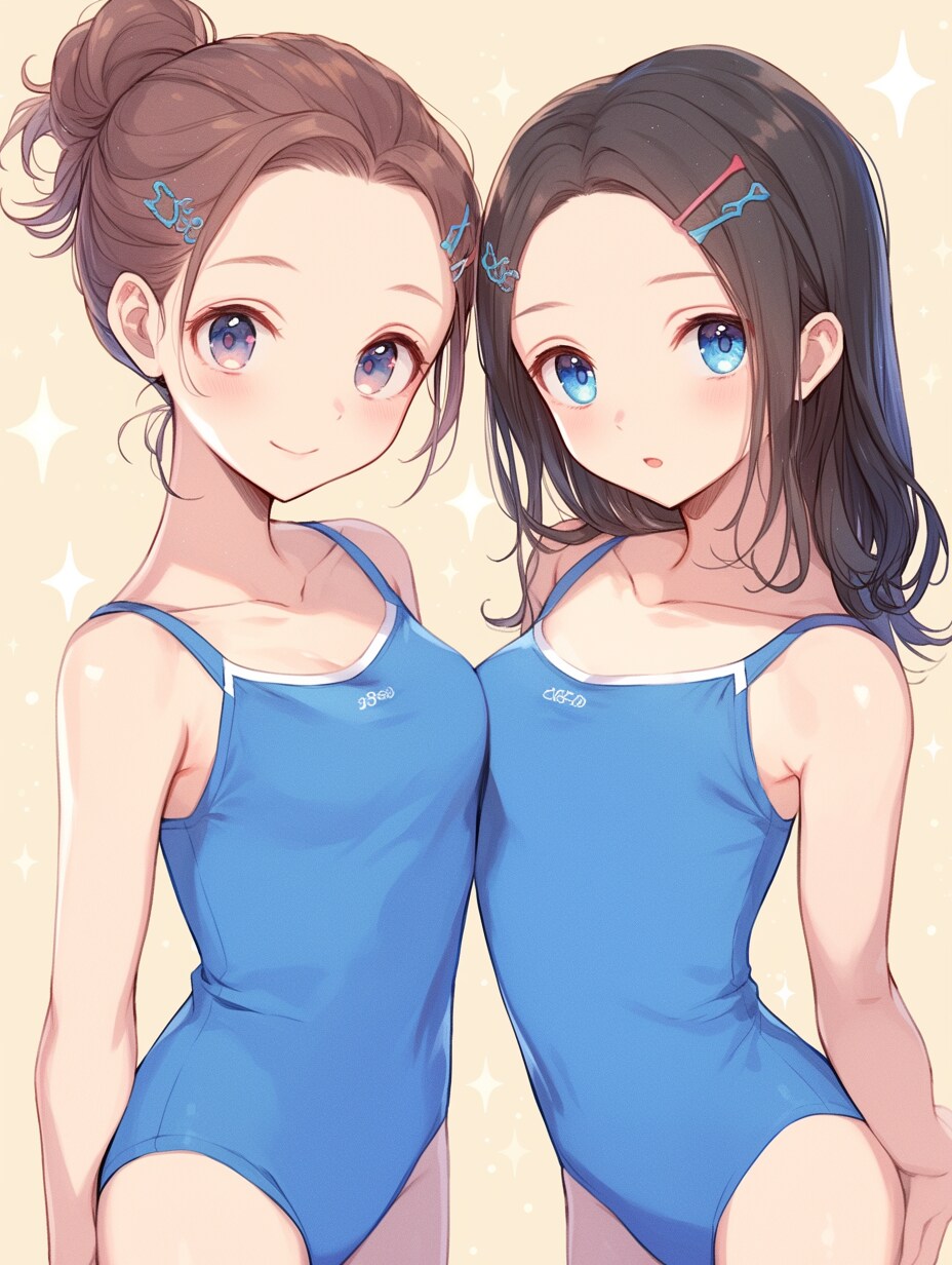 レオタード少女270 | の人気AIイラスト・グラビア