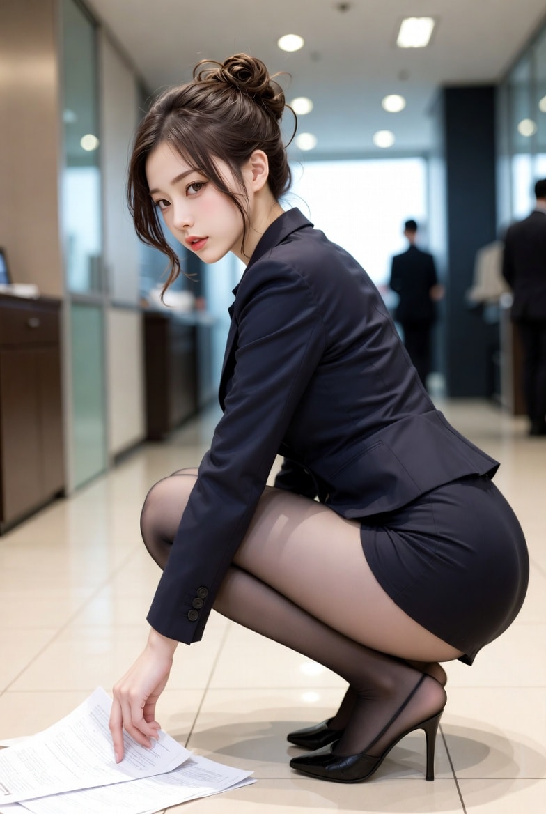 拾ってくれるお姉さん♡