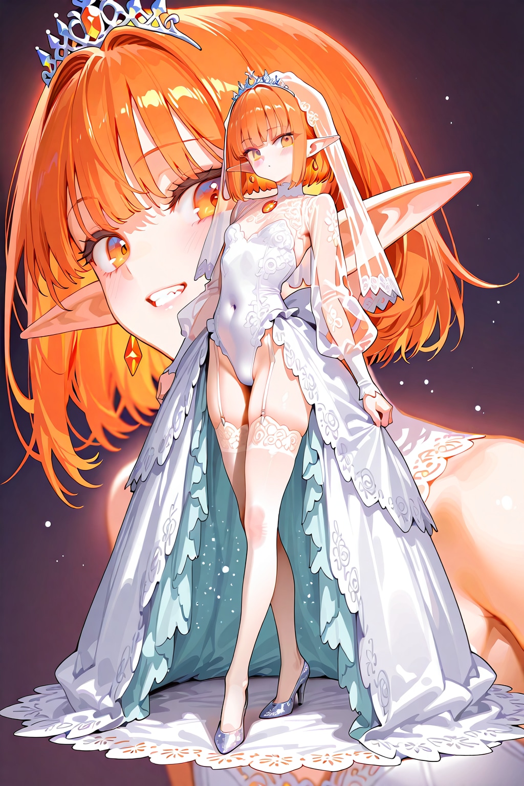 エルフなAPRICOTちゃん ※別衣装ver