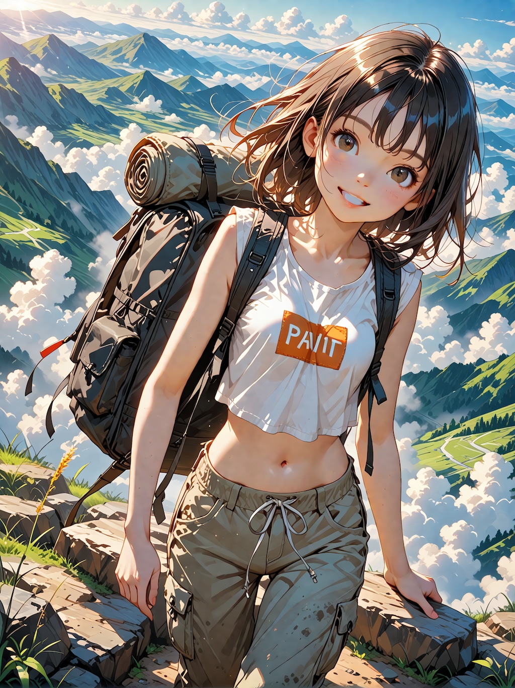 登山