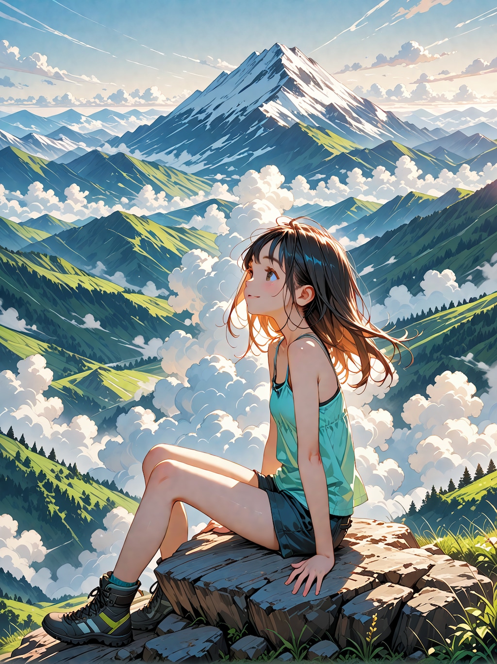 登山