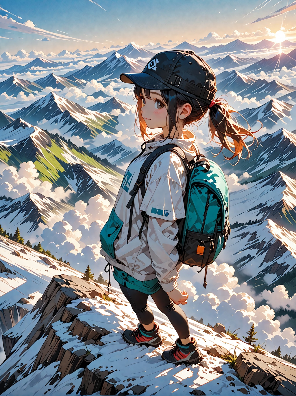 登山