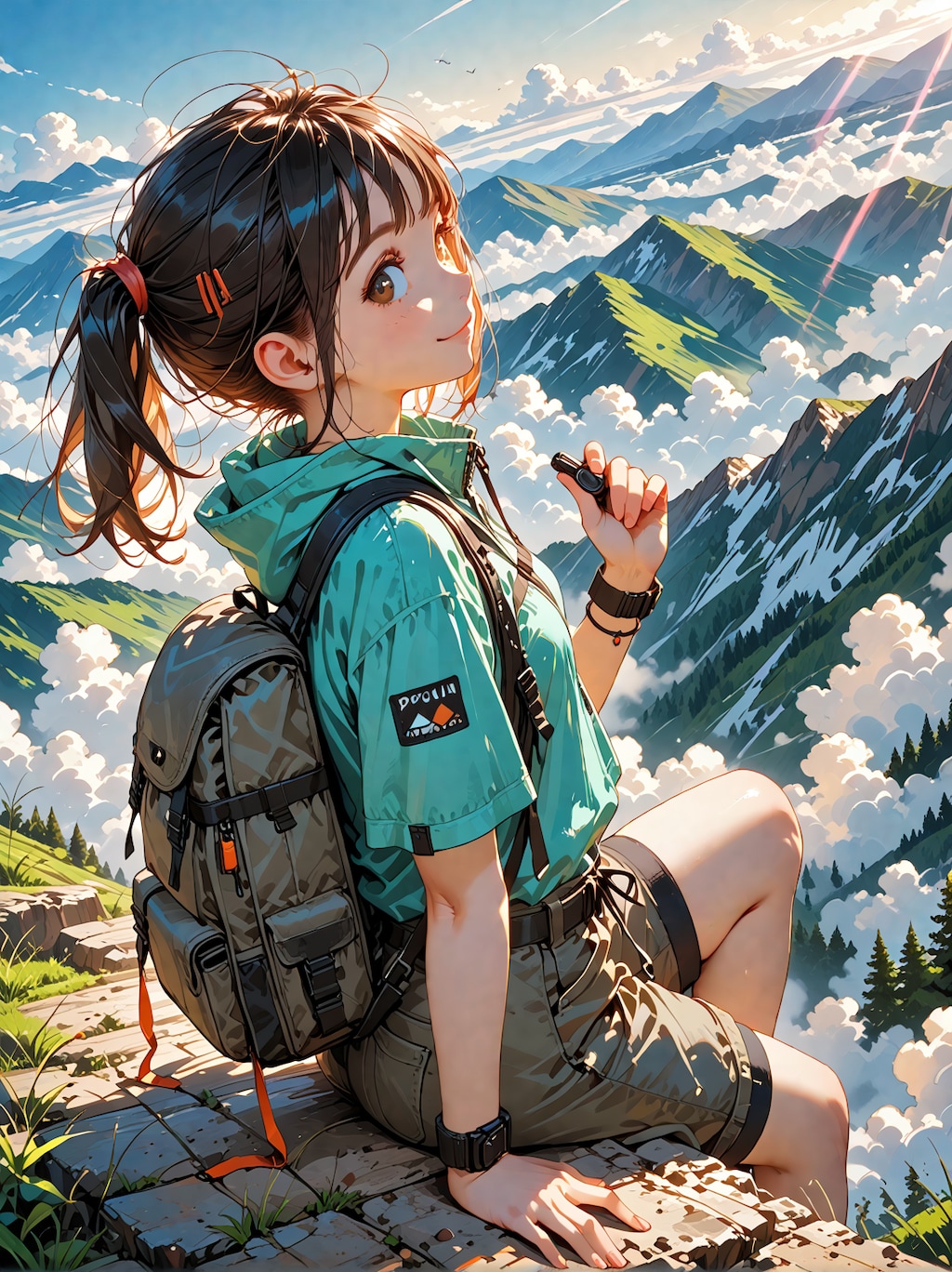 登山