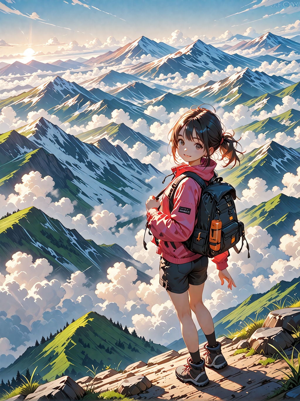 登山