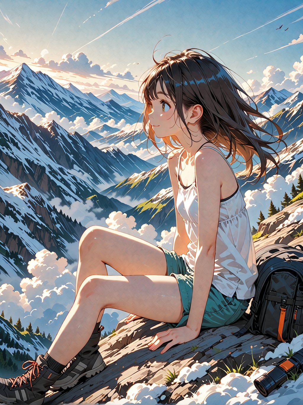 登山