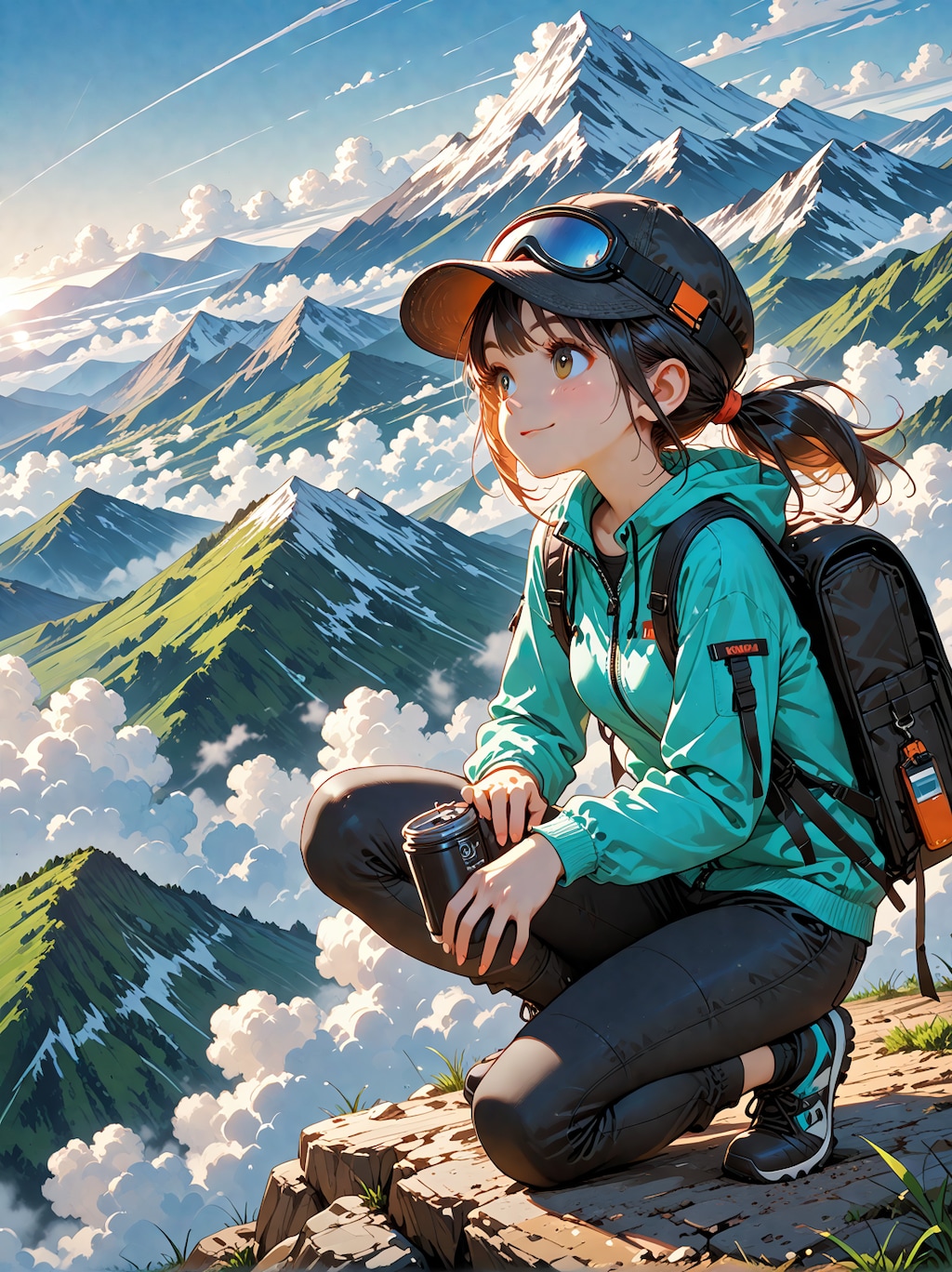 登山