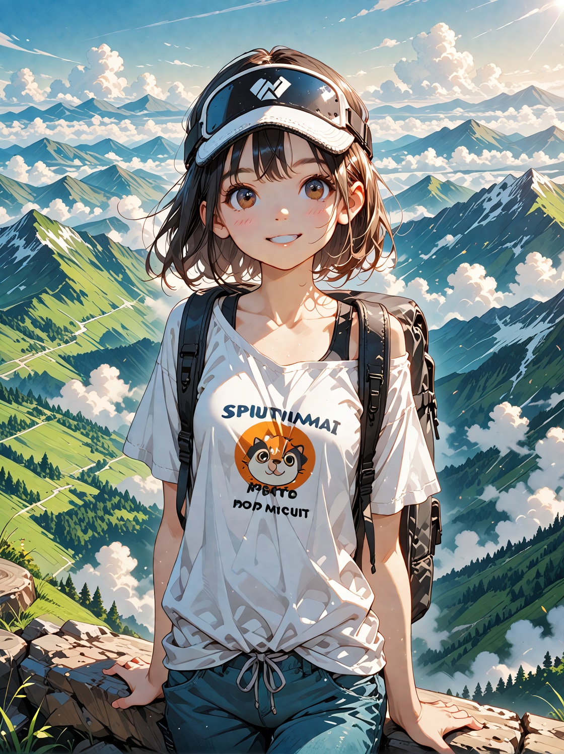 登山