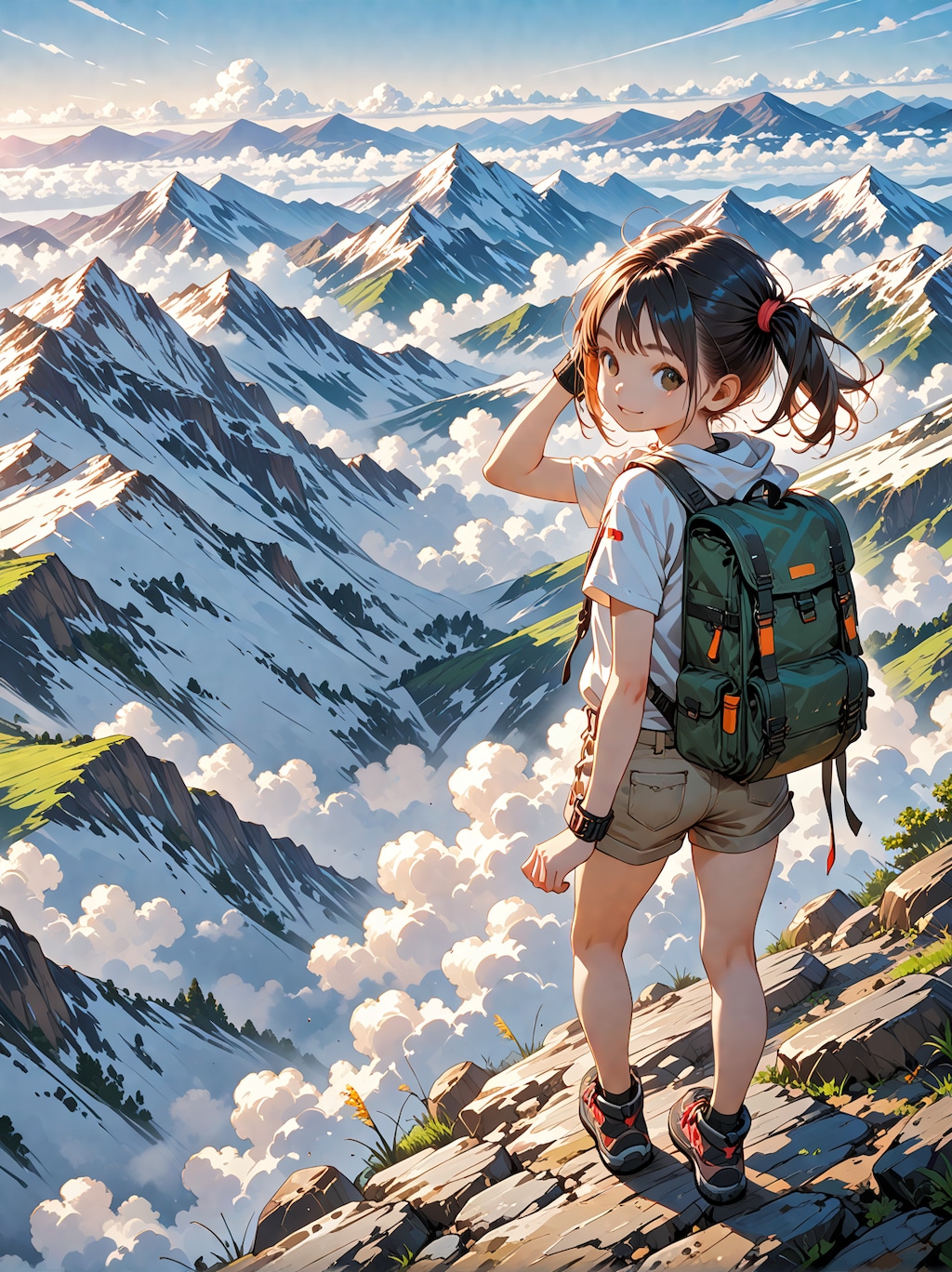 登山