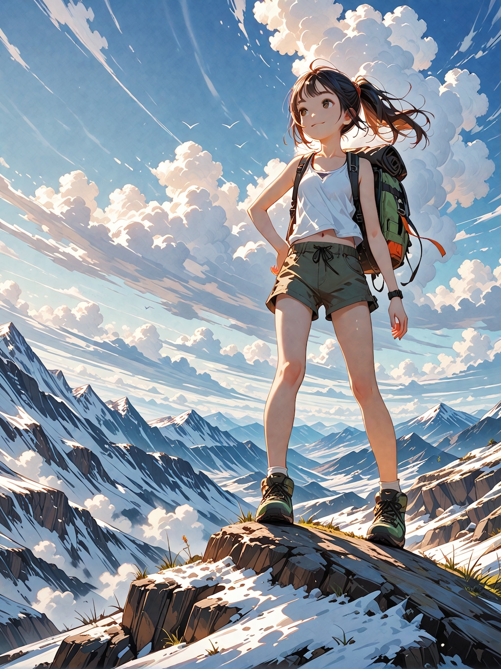登山