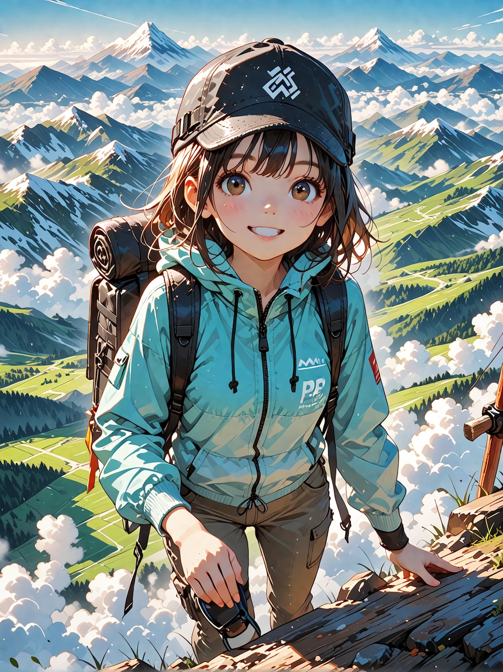 登山