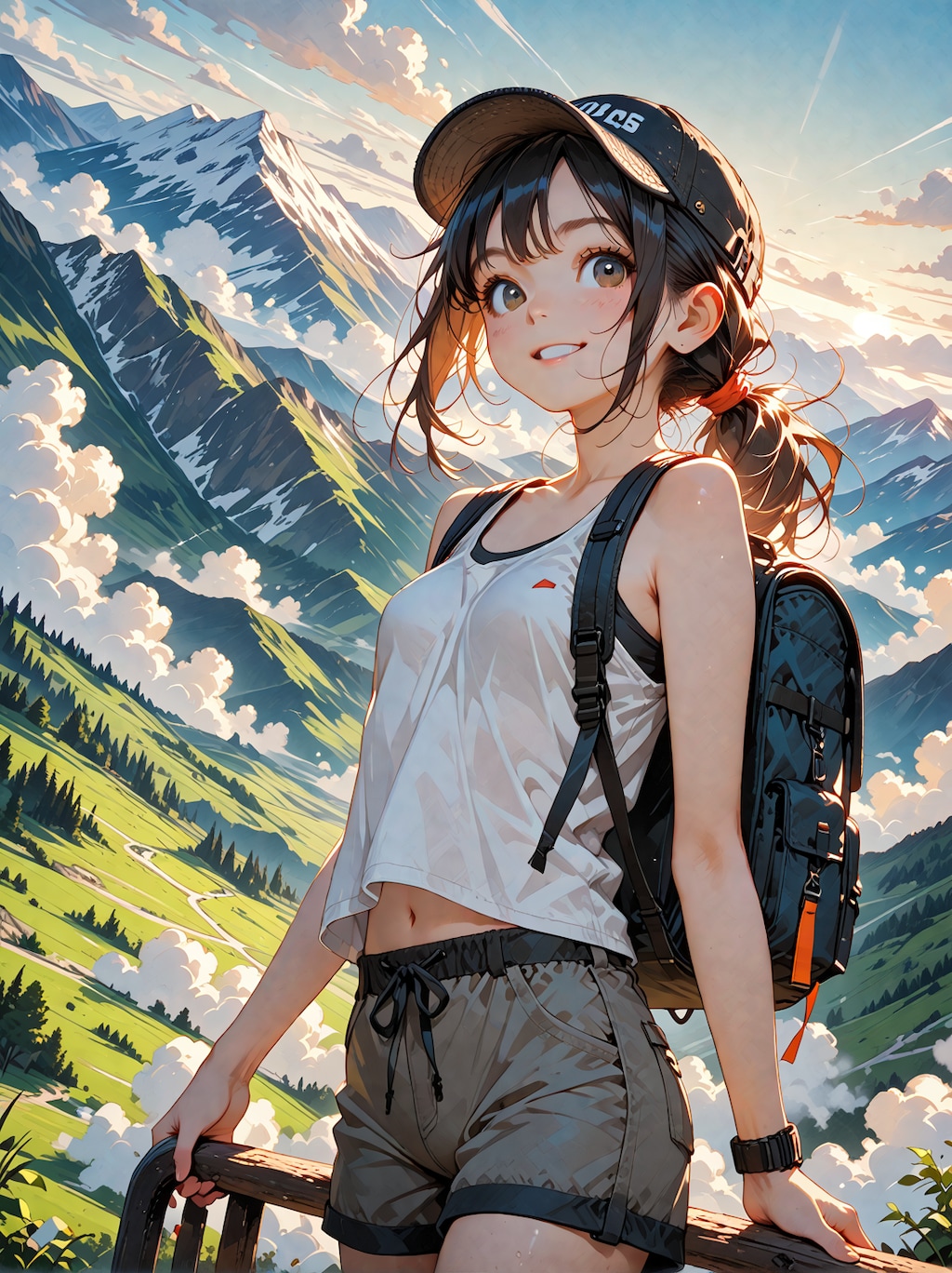 登山
