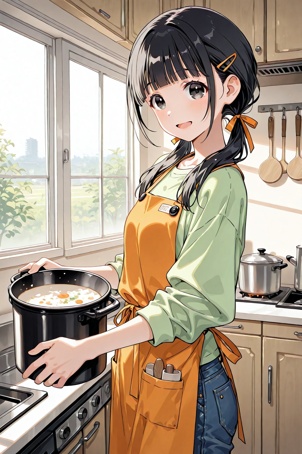うちの子オリジナル：美月（次女）ちゃん🌕✨39