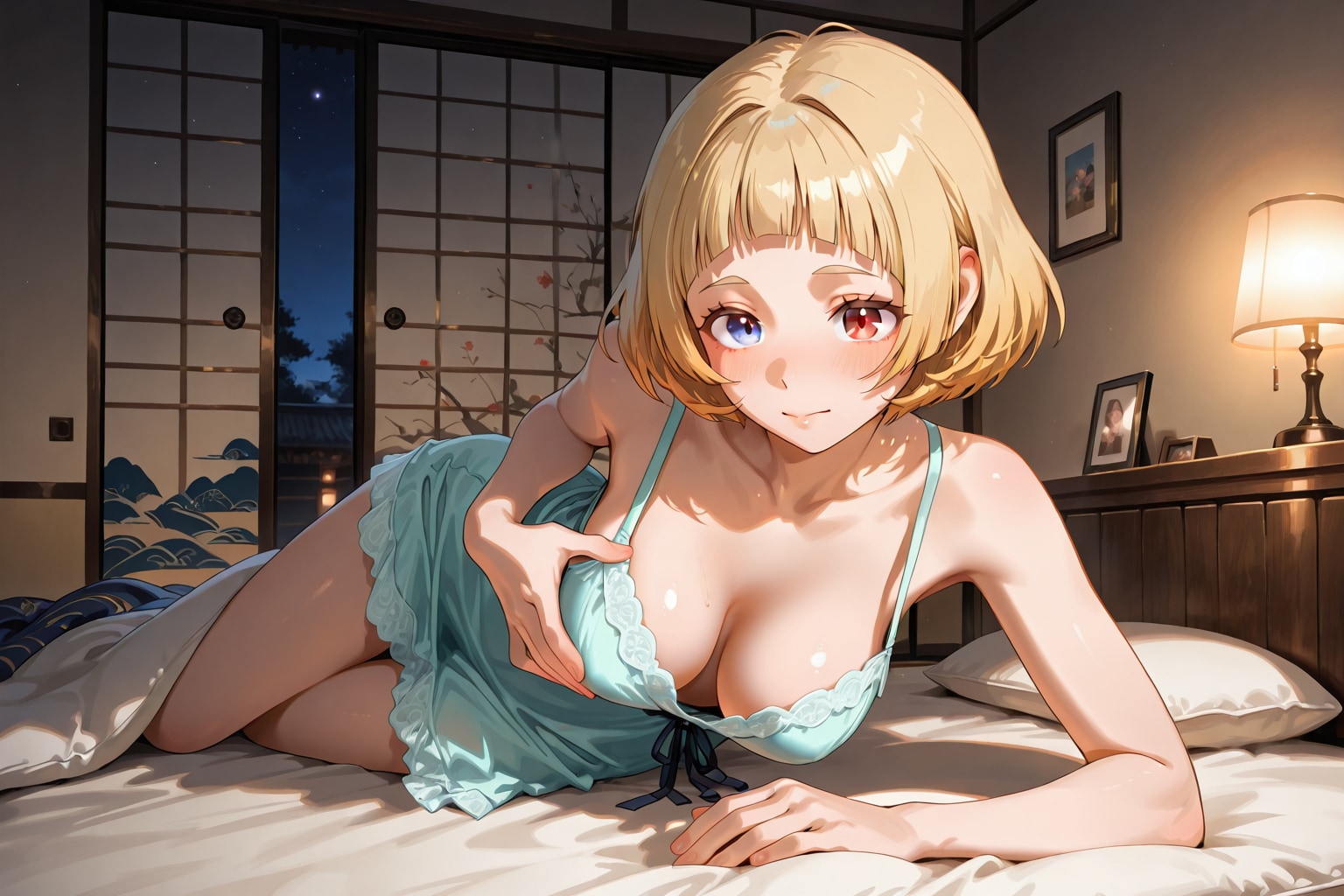 揉んだら大きくなるのかしら(*'▽'*)
