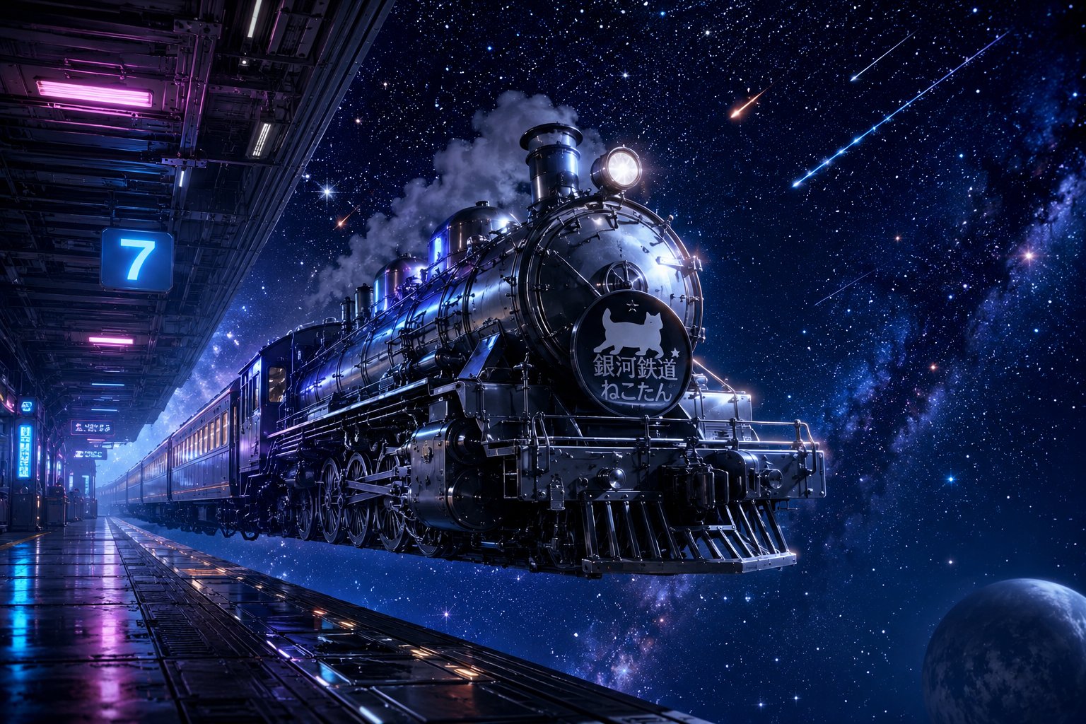 銀河鉄道ねこたん