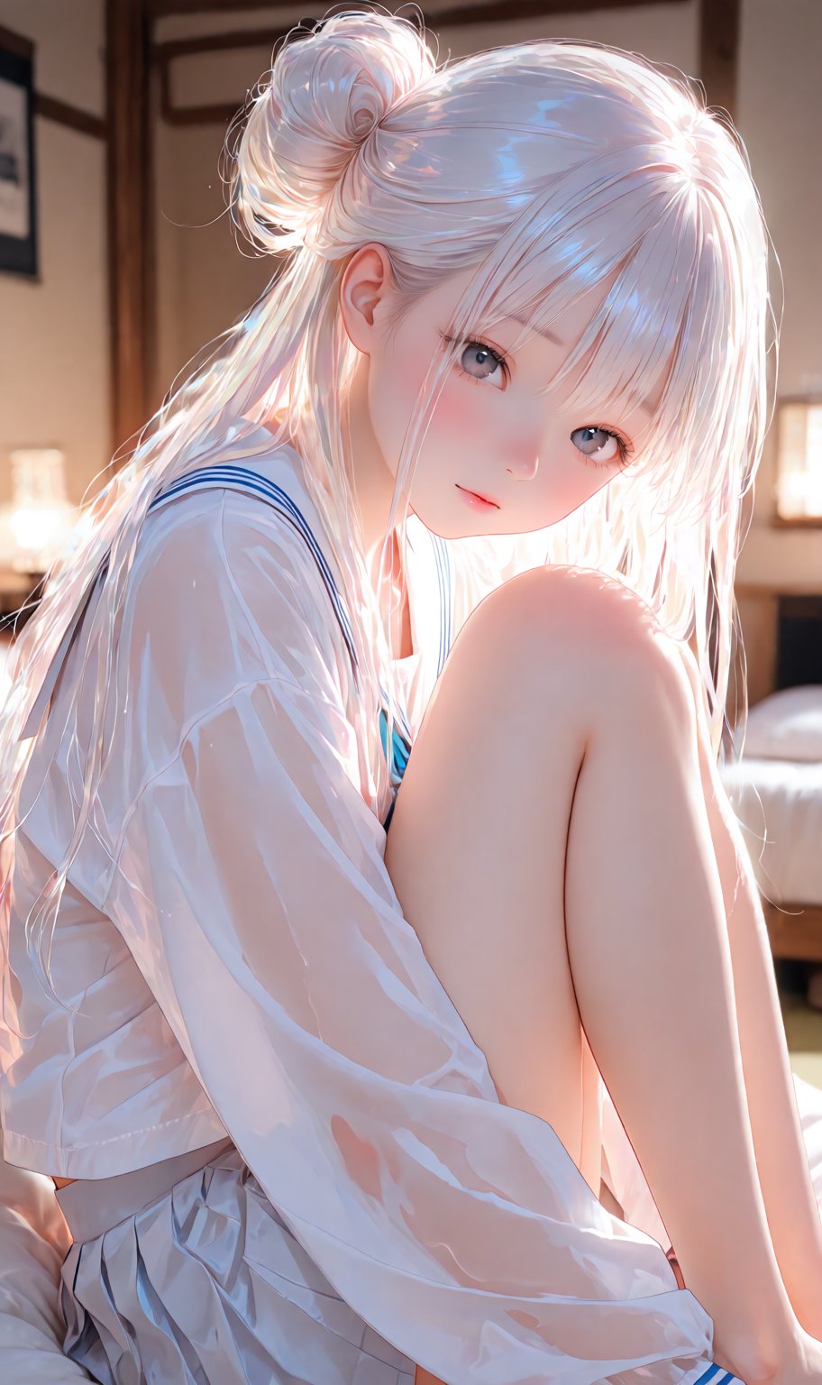 窓辺のシフォン White Veil