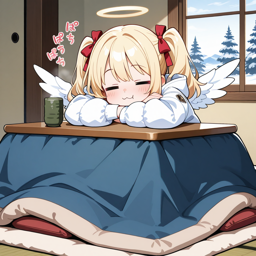 もう仕事したくないですぅ～。