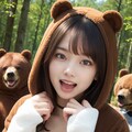 ある日、森の中・・・ 9枚目