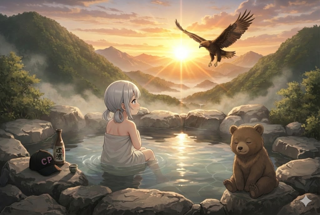 自然の触れあい