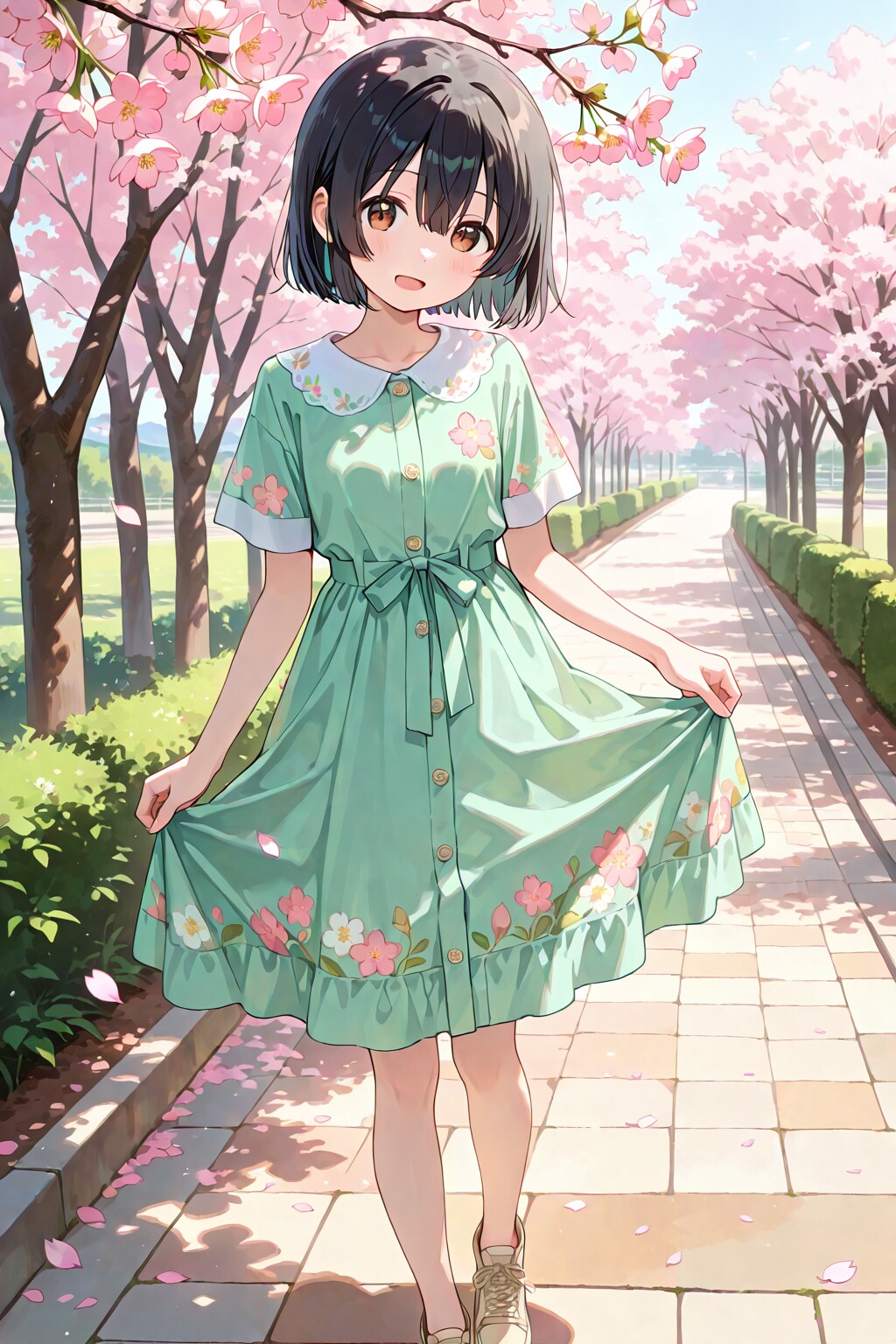 みっちゃん　スプリングパステルフラワー