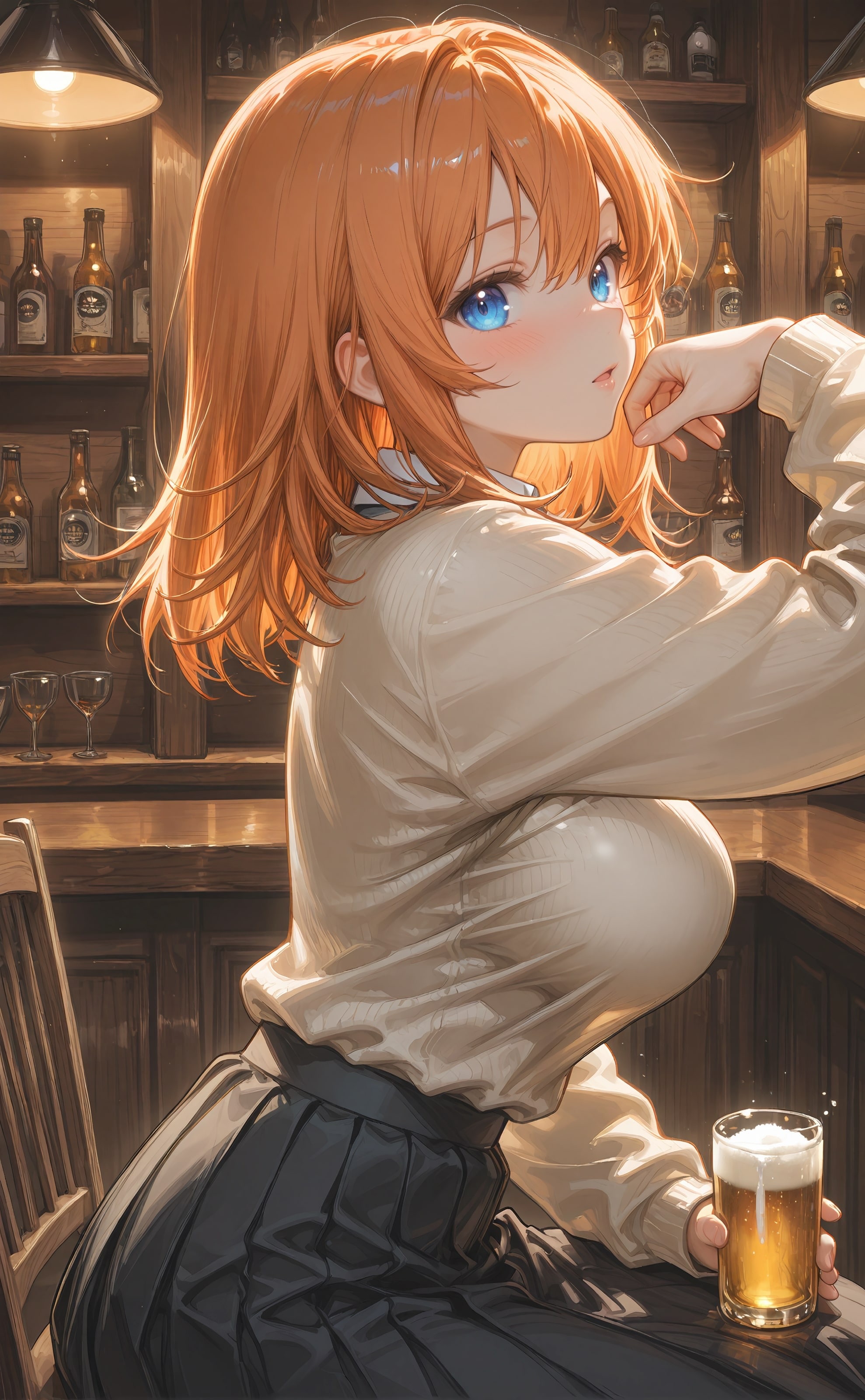 今日はお酒飲んでます
