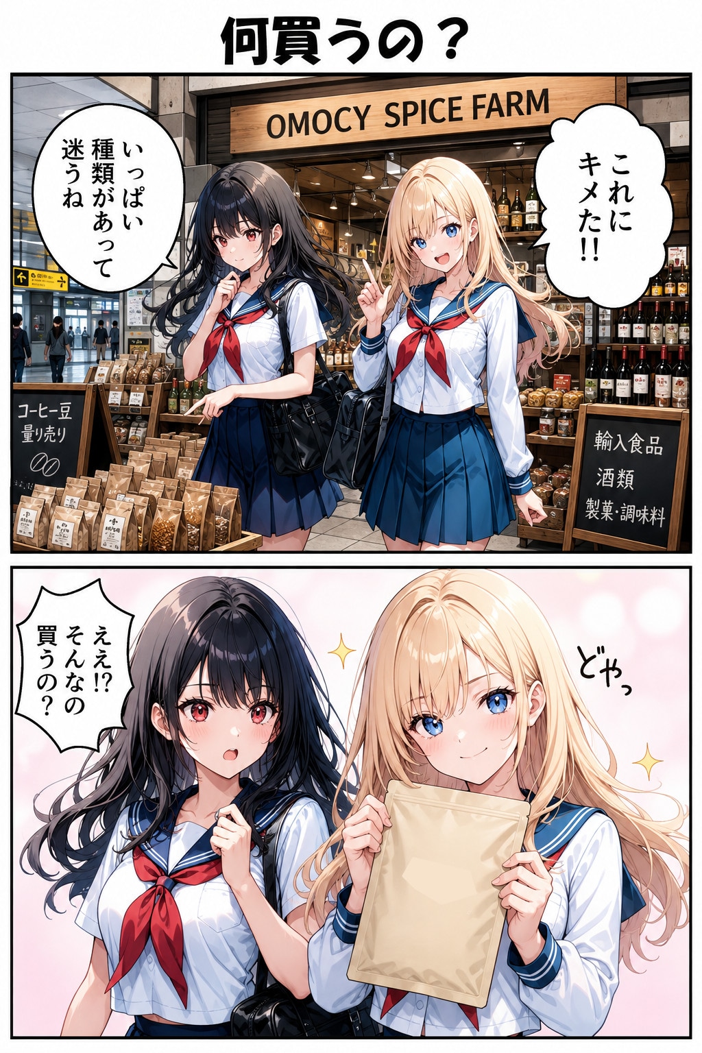 【お題】オモシーで買ったものは？