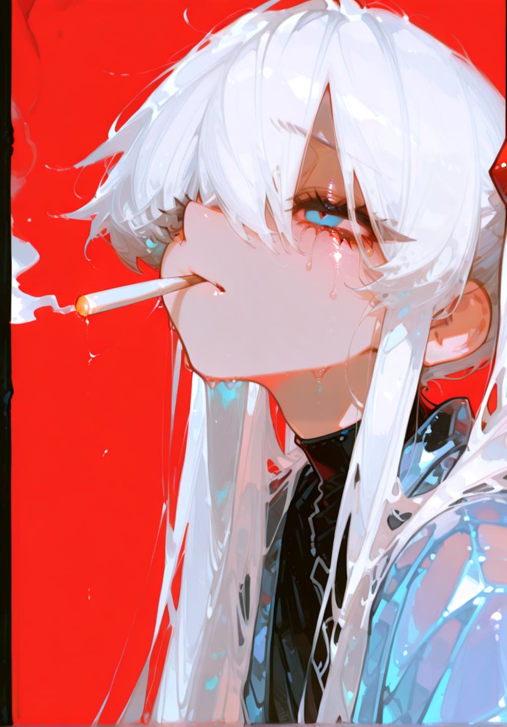 煙草と涙