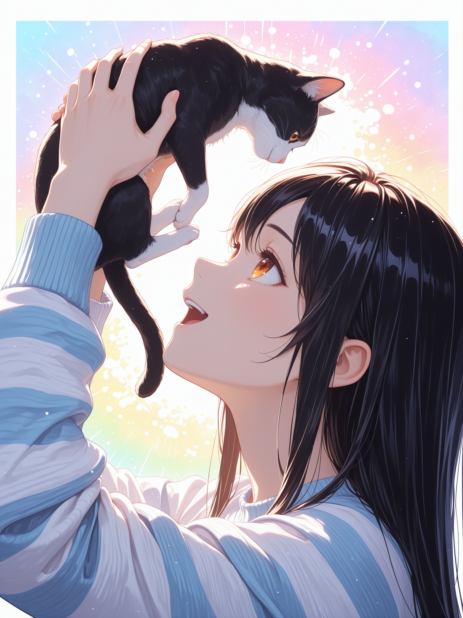 たかいたかーい！ | の人気AIイラスト・グラビア