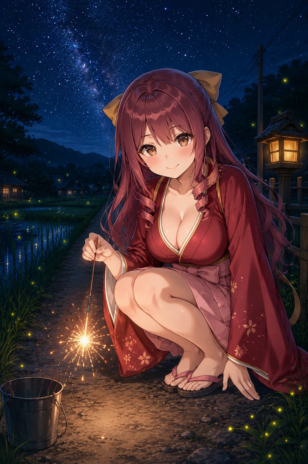 線香花火🎇
