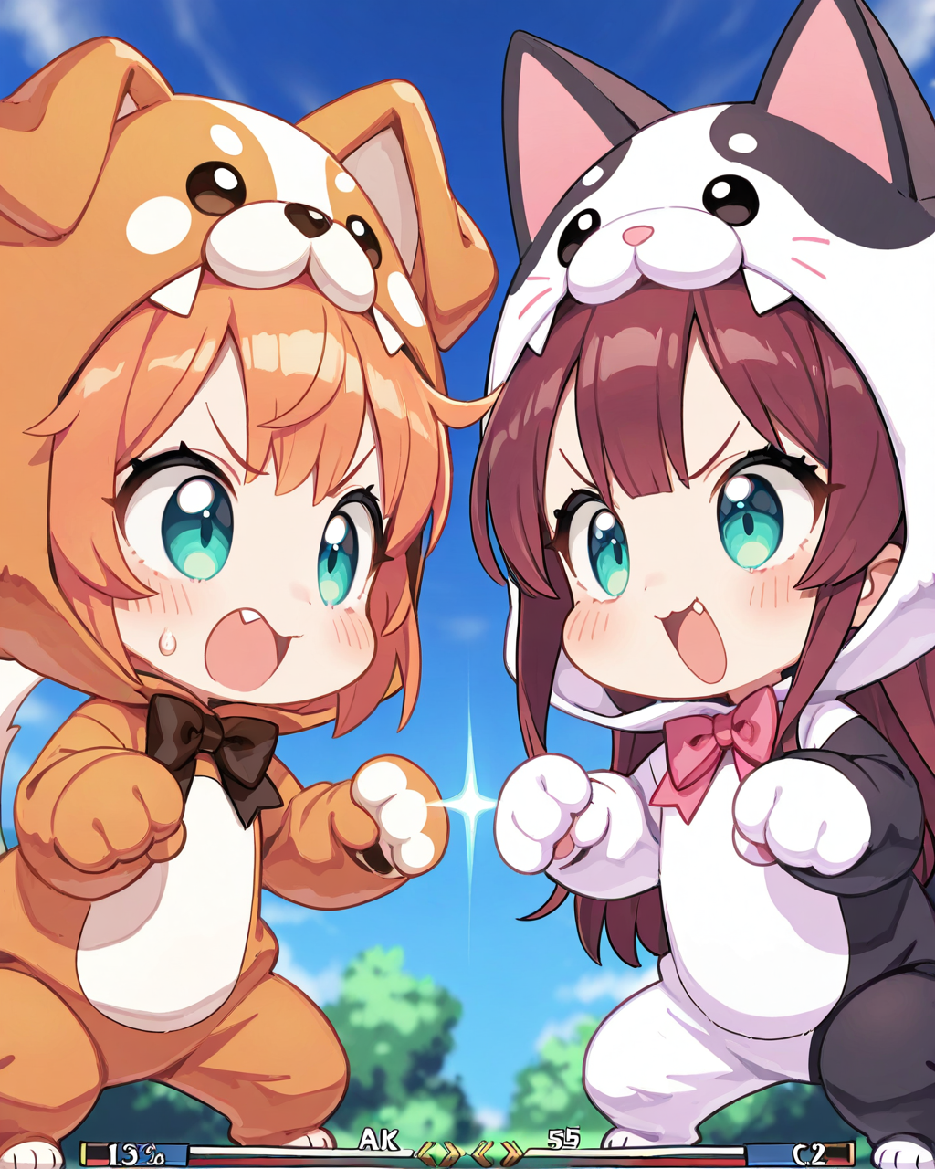 今日はわんにゃんの日