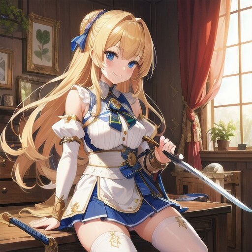部屋に帰ったら抜刀している女騎士様が待ち構えていた件について